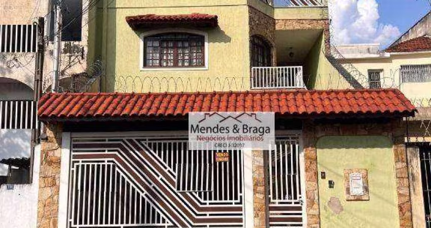 Sobrado com 3 dormitórios à venda, 250 m² por R$ 1.490.000,00 - Vila Rosália - Guarulhos/SP