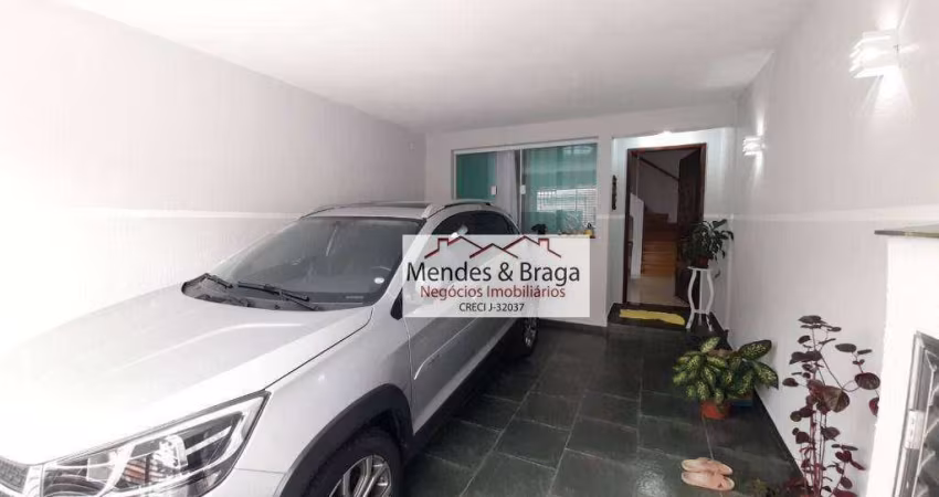 Sobrado à venda, 160 m² por R$ 600.000,00 - Jardim Toscana - Guarulhos/SP