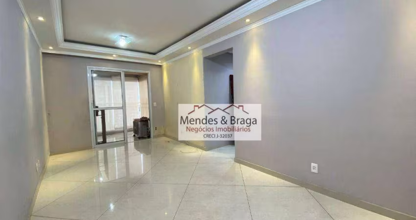 Apartamento à venda, 75 m² por R$ 690.000,00 - Vila Augusta - Guarulhos/SP