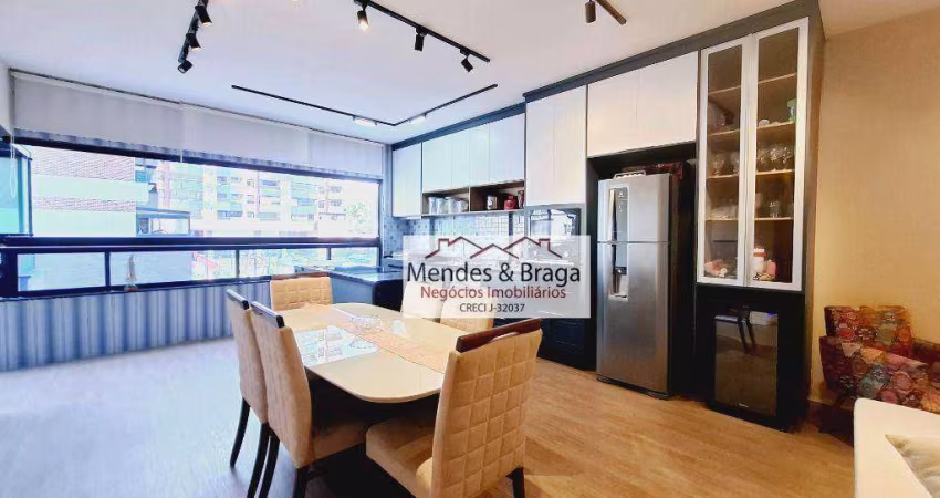 Apartamento Garden com 2 dormitórios à venda, 91 m² por R$ 1.170.000,00 - Vila Augusta - Guarulhos/SP