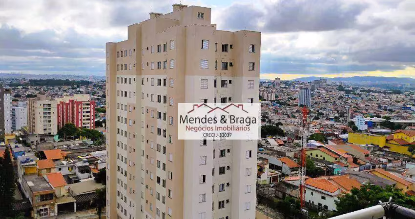Apartamento com 2 dormitórios à venda, 44 m² por R$ 279.000,00 - São Miguel Paulista - São Paulo/SP