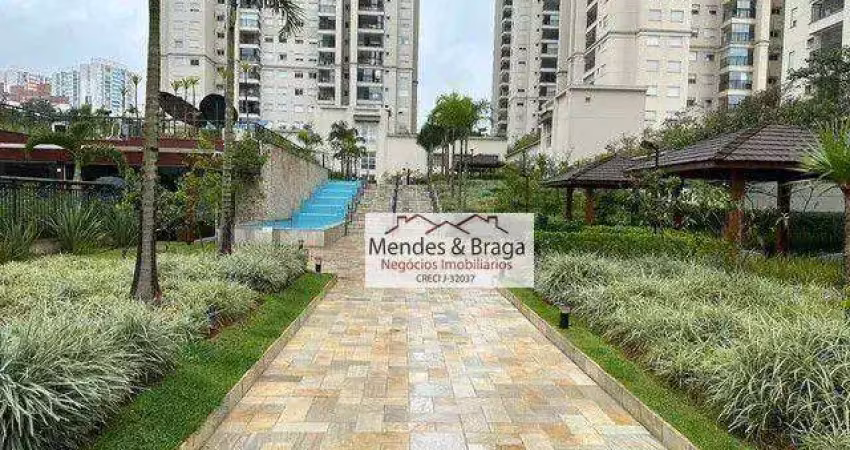 Apartamento com 2 dormitórios à venda, 68 m² por r$ 544.900,00 - jardim flor da montanha - guarulhos/sp