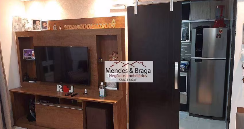 Apartamento à Venda - 2 Dormitórios, 1 Vaga de Garagem