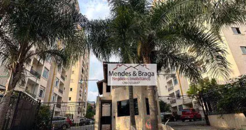 Apartamento à venda, 62 m² por R$ 259.900,00 - Vila Rio de Janeiro - Guarulhos/SP
