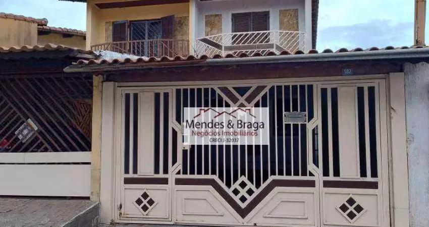 Sobrado com 3 dormitórios à venda, 230 m² por R$ 800.000,00 - Jardim Bom Clima - Guarulhos/SP