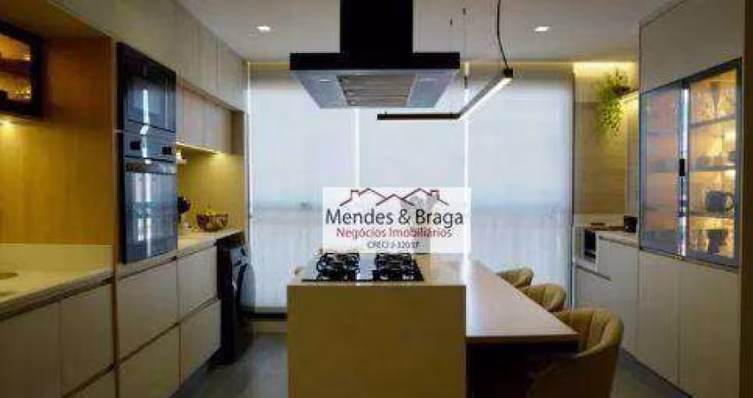 Apartamento com 2 dormitórios à venda, 47 m² por R$ 499.000,00 - Jardim Vila Galvão - Guarulhos/SP