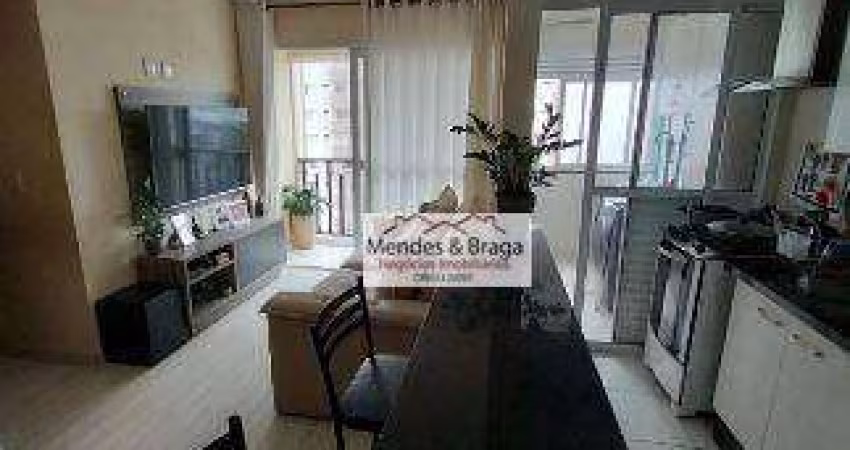 Apartamento com 2 dormitórios à venda, 51 m² por R$ 429.900,00 - Vila Medeiros - São Paulo/SP