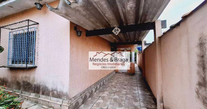 Terreno à venda, 280 m² por R$ 650.000,00 - Vila Augusta - Guarulhos/SP