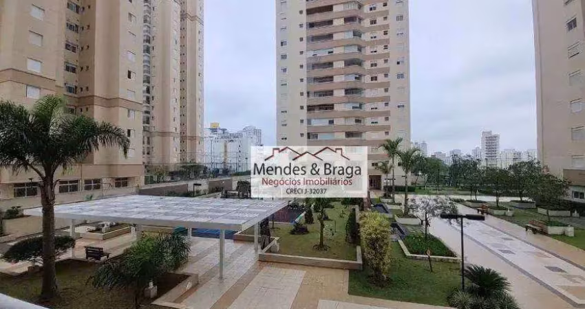 Apartamento com 3 dormitórios à venda, 95 m² por R$ 759.000,00 - Jardim Zaira - Guarulhos/SP