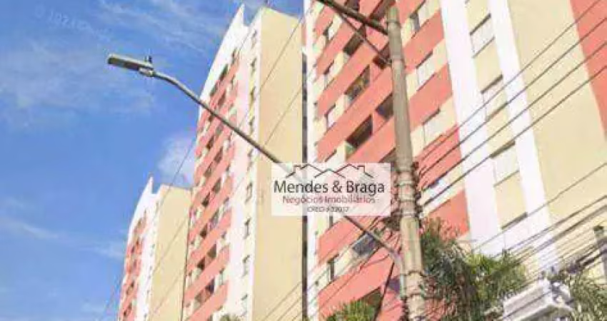Apartamento com 2 dormitórios à venda, 46 m² por R$ 269.000,00 - Aricanduva - São Paulo/SP