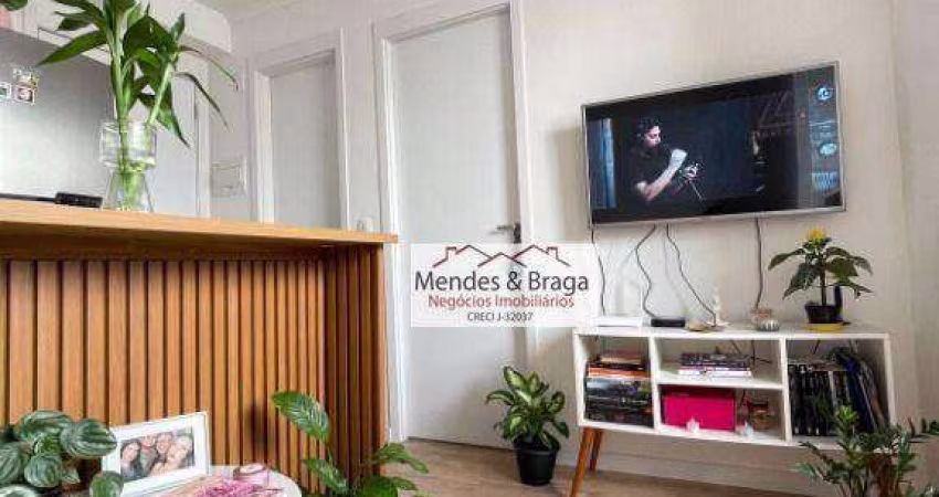 Apartamento com 1 dormitório à venda, 27 m² por R$ 309.000,00 - Vila Augusta - Guarulhos/SP