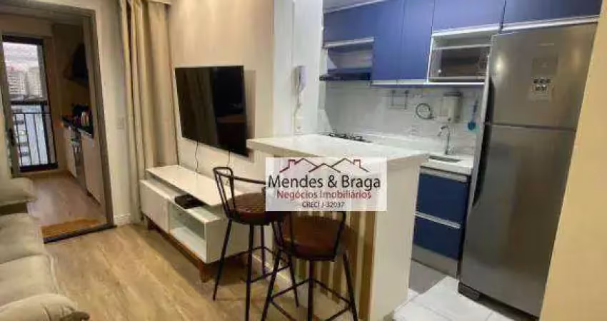Apartamento com 2 dormitórios à venda, 68 m² por r$ 795.000,00 - macedo - guarulhos/sp