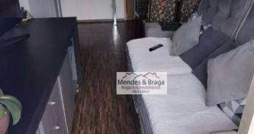 Apartamento com 2 dormitórios à venda, 52 m² por R$ 330.000,00 - Vila Augusta - Guarulhos/SP