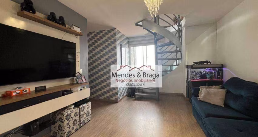 Cobertura com 3 dormitórios à venda, 120 m² por R$ 900.000,00 - Picanco - Guarulhos/SP