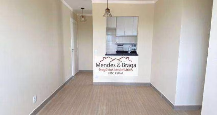 Apartamento com 2 dormitórios para alugar, 45 m² por R$ 2.500,00/mês - Ponte Grande - Guarulhos/SP