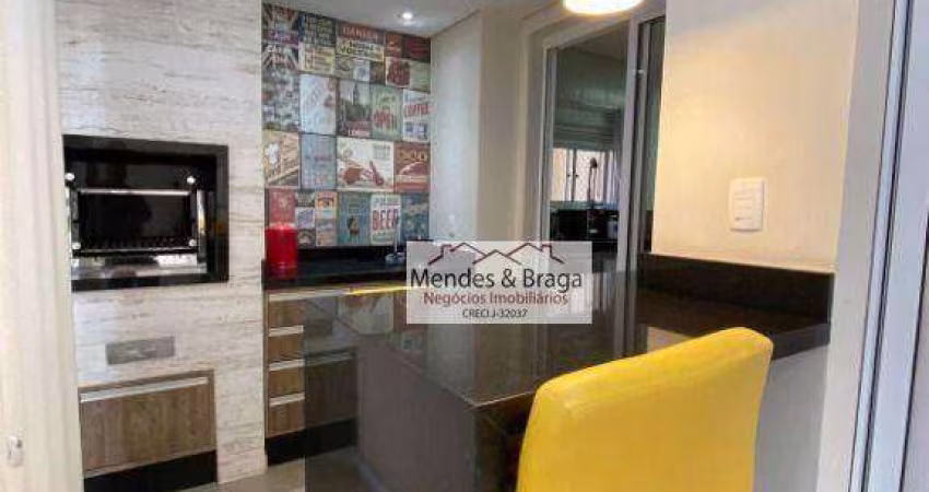 Apartamento com 3 dormitórios à venda, 115 m² por R$ 960.000,00 - Centro - Guarulhos/SP