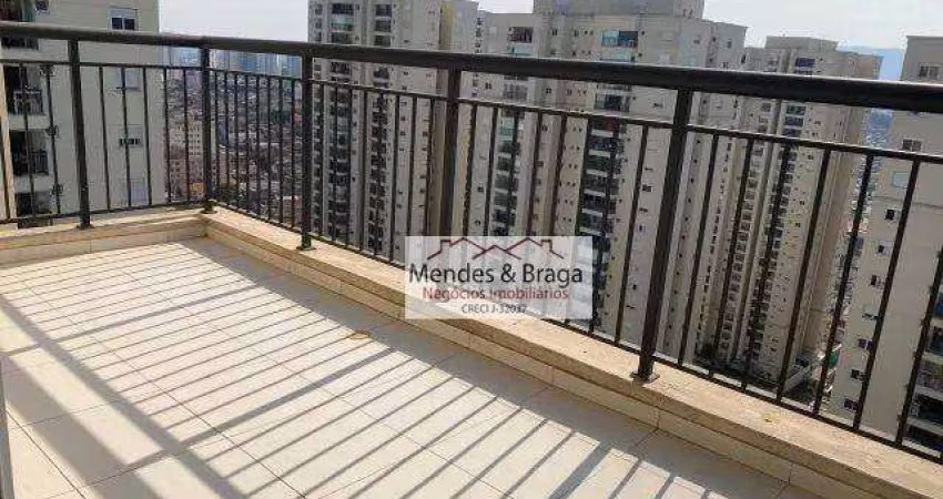 Apartamento com 2 dormitórios para alugar, 68 m² por R$ 3.600,00/mês - Jardim Flor da Montanha - Guarulhos/SP