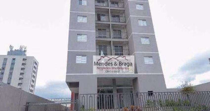 Apartamento com 2 dormitórios à venda, 47 m² por R$ 370.000,00 - Jardim Aida - Guarulhos/SP