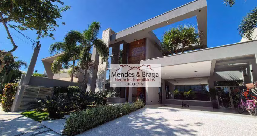 Casa com 6 dormitórios à venda, 492 m² por R$ 18.900.000,00 - Riviera de São Lourenço - Bertioga/SP