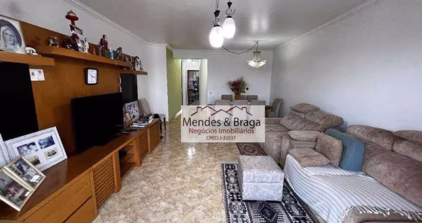Apartamento com 3 dormitórios à venda, 145 m² por R$ 1.000.000,00 - Vila Milton - Guarulhos/SP