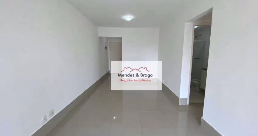 Apartamento com 3 dormitórios, 75 m² - venda por r$ 689.000,00 ou aluguel por r$ 4.205,38/mês - vila augusta - guarulhos/sp