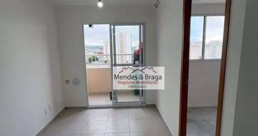 Apartamento com 2 dormitórios à venda, 37 m² por r$ 200.000,00 - vila antonieta - são paulo/sp