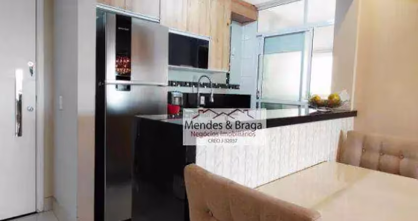 Apartamento com 3 dormitórios à venda, 75 m² por r$ 720.000,00 - vila augusta - guarulhos/sp