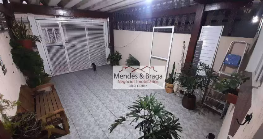 Sobrado à venda, 118 m² por r$ 490.000,00 - jardim santa mena - guarulhos/sp