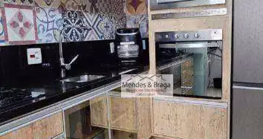 Apartamento com 2 dormitórios à venda, 64 m² por r$ 640.000,00 - vila augusta - guarulhos/sp
