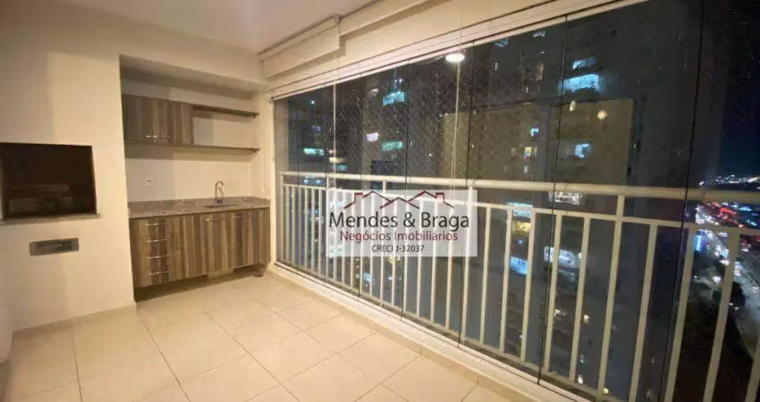 Apartamento com 3 dormitórios, 86 m² - venda por r$ 990.000,00 ou aluguel por r$ 5.322,46/mês - vila augusta - guarulhos/sp