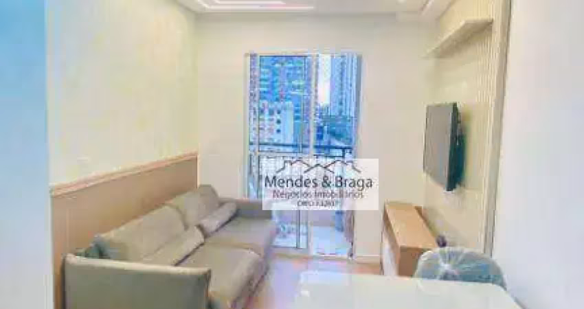 Apartamento com 2 dormitórios à venda, 47 m² por r$ 420.000,00 - vila augusta - guarulhos/sp