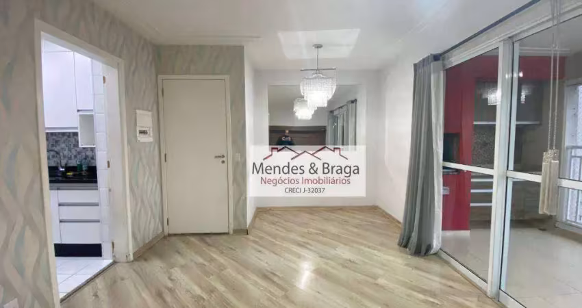 Apartamento com 3 dormitórios à venda, 86 m² por r$ 840.000,00 - vila augusta - guarulhos/sp