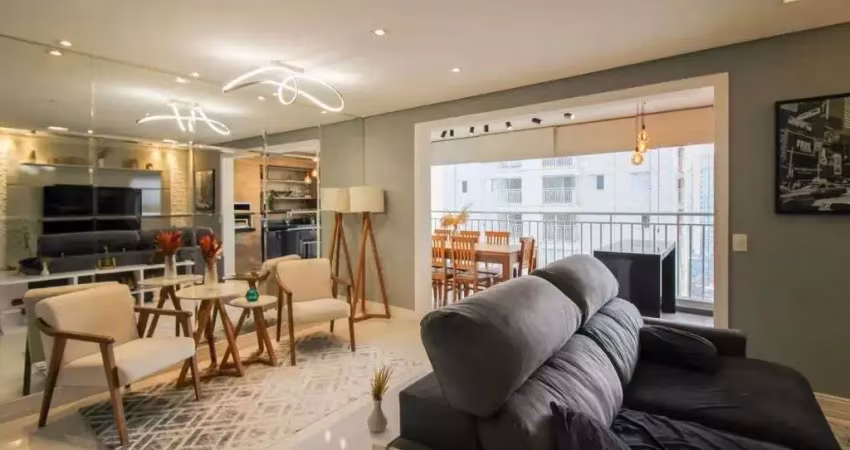 Apartamento com 3 dormitórios à venda, 110 m² por r$ 1.275.000,00 - vila augusta - guarulhos/sp