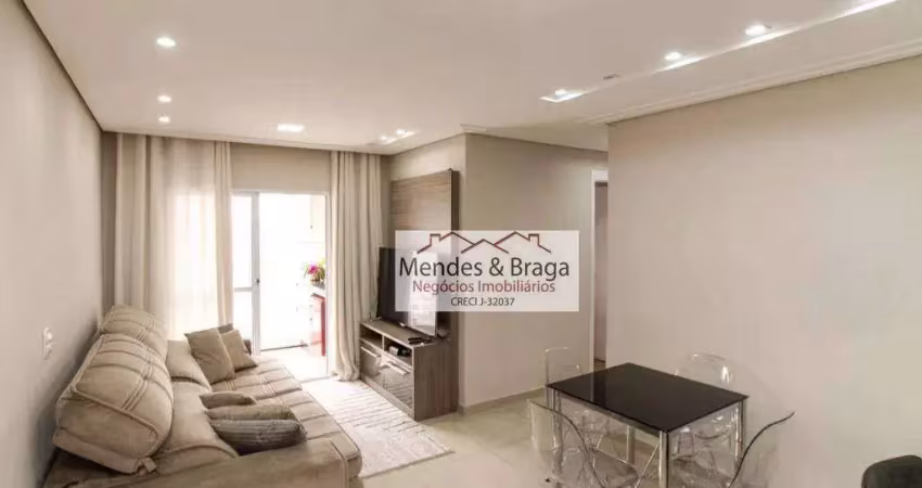 Apartamento com 3 dormitórios à venda, 68 m² por r$ 490.000,00 - jaçanã - são paulo/sp