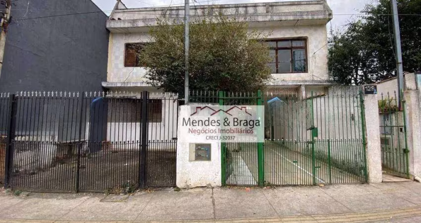 Terreno à venda, 250 m² por r$ 1.200.000,00 - cangaíba - são paulo/sp