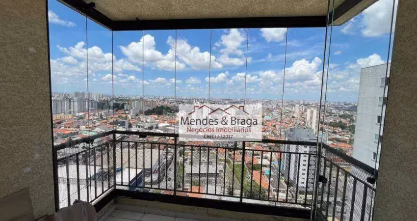 Apartamento com 3 dormitórios à venda, 76 m² por r$ 550.000,00 - picanco - guarulhos/sp