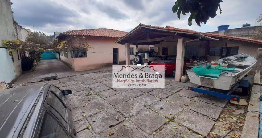 Terreno à venda, 1000 m² - vila galvão - guarulhos/sp