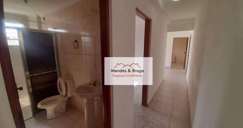 Apartamento com 2 dormitórios para alugar, 70 m² por r$ 1.645,00/mês - picanco - guarulhos/sp