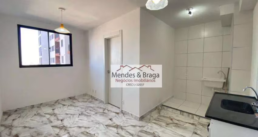 Apartamento com 2 dormitórios para alugar, 44 m² por r$ 1.973,11/mês - vila maria baixa - são paulo/sp