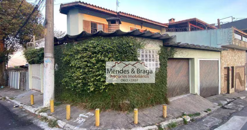 Sobrado com 3 dormitórios à venda, 166 m² por r$ 699.900,00 - tucuruvi - são paulo/sp