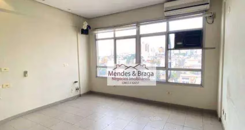 Sala para alugar, 40 m² por r$ 1.895,00/mês - centro - guarulhos/sp