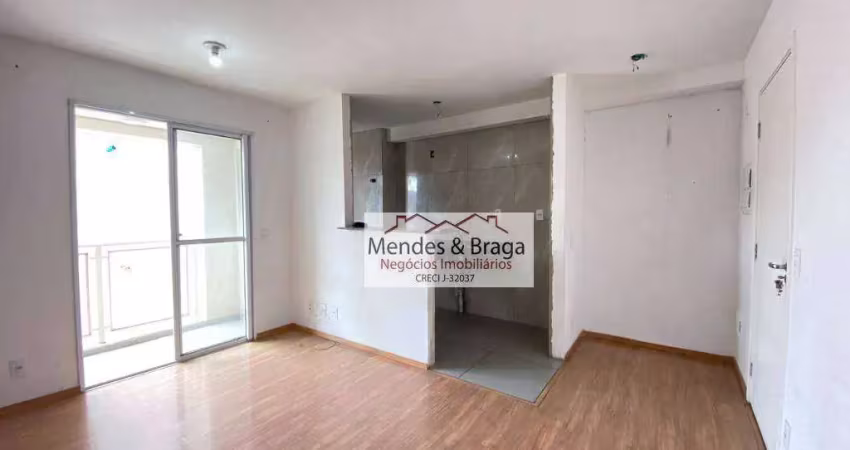 Apartamento com 2 dormitórios à venda, 52 m² por r$ 250.000,00 - vila bremen - guarulhos/sp