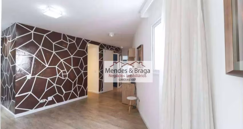 Apartamento com 2 dormitórios à venda, 55 m² por r$ 440.000,00 - tucuruvi - são paulo/sp
