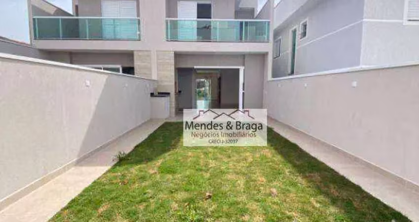 Sobrado com 3 dormitórios à venda, 131 m² por r$ 1.200.000,00 - vila augusta - guarulhos/sp