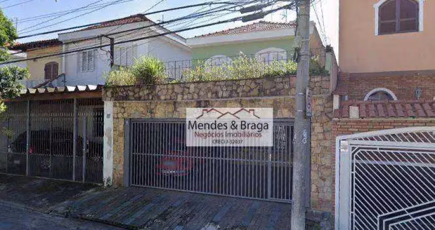 Sobrado com 3 dormitórios à venda, 180 m² por r$ 875.000,00 - ponte grande - guarulhos/sp