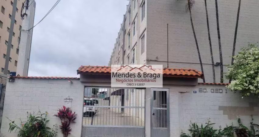 Apartamento com 1 dormitório para alugar, 65 m² por r$ 1.580,00/mês - vila augusta - guarulhos/sp