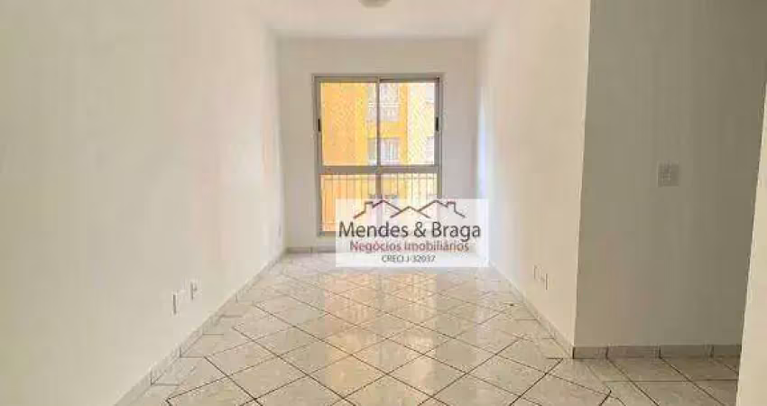 Apartamento com 2 dormitórios à venda, 54 m² por r$ 285.000,00 - jardim são judas tadeu - guarulhos/sp