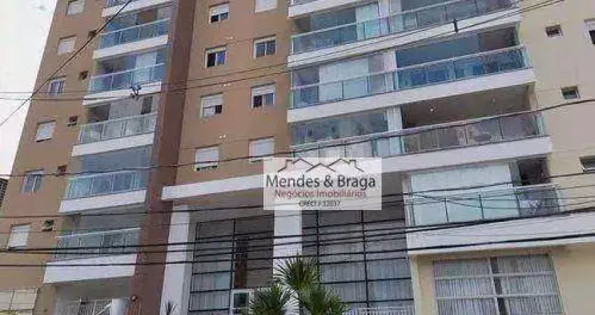 Apartamento com 2 dormitórios à venda, 58 m² por r$ 460.000,00 - vila rosália - guarulhos/sp