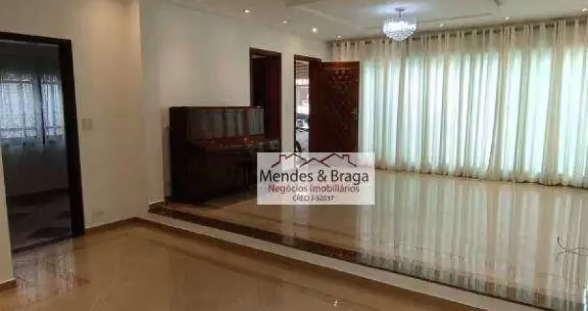 Casa com 3 dormitórios, 230 m² - venda por r$ 1.700.000,00 ou aluguel por r$ 10.300,00/mês - vila milton - guarulhos/sp