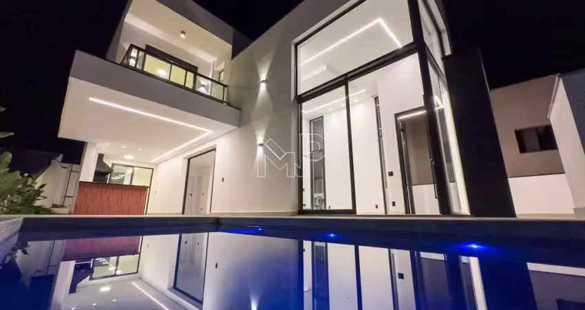 Ibi aram ii - casa alto padrão à venda no condomínio ibi ariam ii